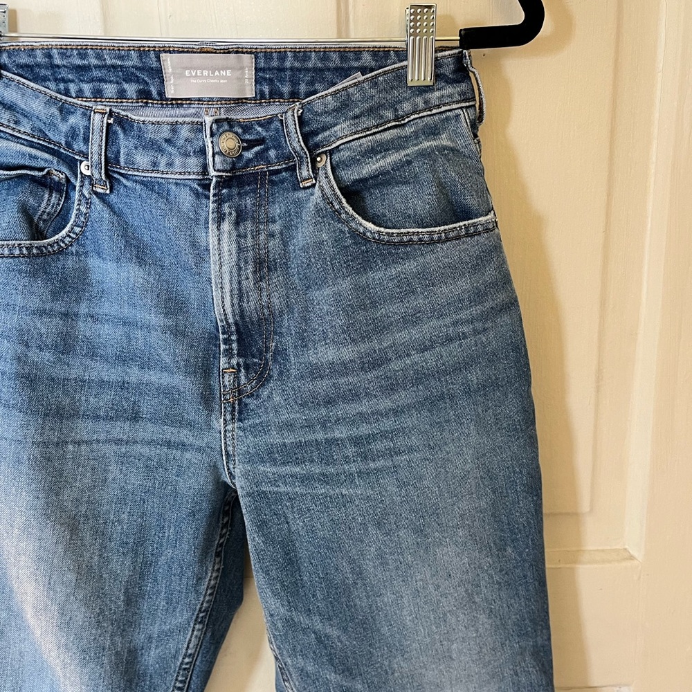 SOLD Everlane Curvy Cheeky Jean Ankle